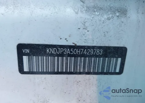 2017 Kia Soul + из США, поврежденный, VIN KNDJP3A50H7429783